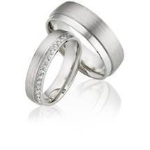 White gold eternity ring